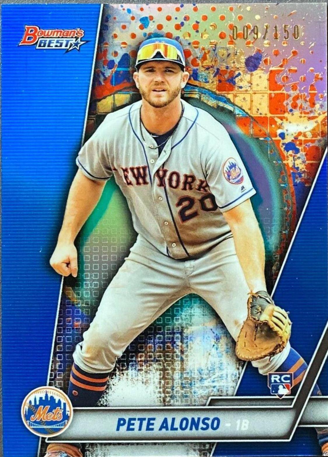Pete Alonso [Blue Refractor] #32