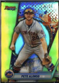 Pete Alonso [Gold Refractor] #32