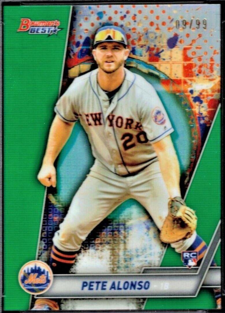Pete Alonso [Green Refractor] #32