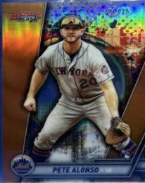 Pete Alonso [Orange Refractor] #32