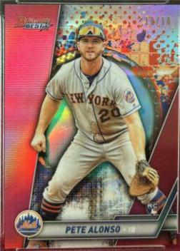 Pete Alonso [Red Refractor] #32