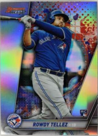 Rowdy Tellez [Blue Refractor] #68
