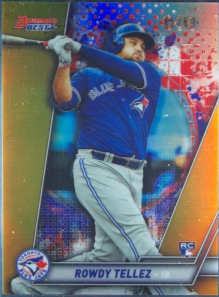 Rowdy Tellez [Gold Refractor] #68