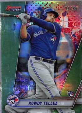 Rowdy Tellez [Green Refractor] #68