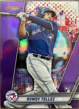 Rowdy Tellez [Purple Refractor] #68