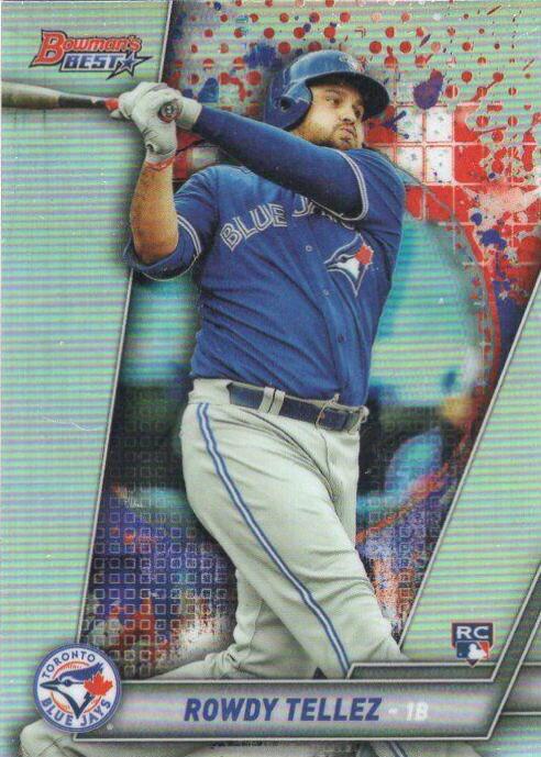 Rowdy Tellez [Refractor] #68