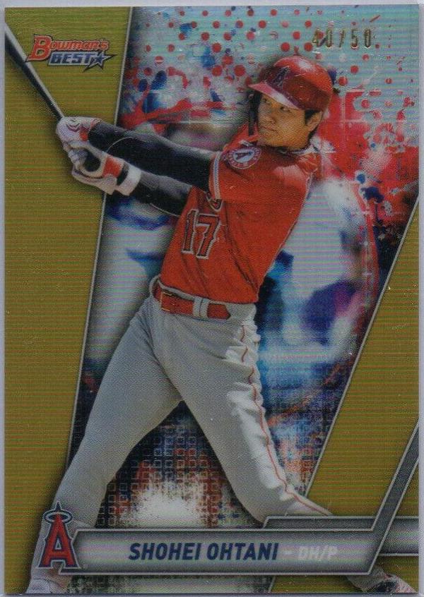 Shohei Ohtani [Gold Refractor] #33