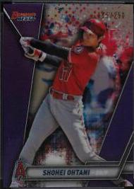 Shohei Ohtani [Purple Refractor] #33