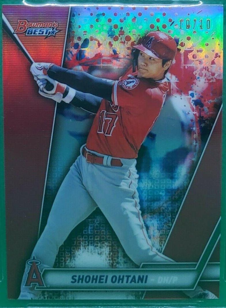 Shohei Ohtani [Red Refractor] #33