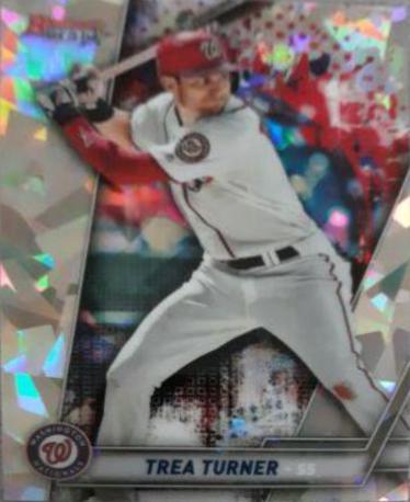 Trea Turner [Atomic Refractor] #48