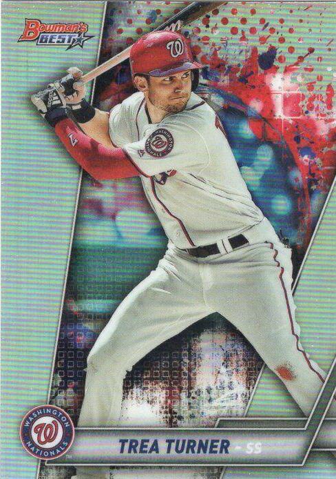 Trea Turner [Refractor] #48