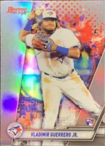 Vladimir Guerrero Jr. [Blue Refractor] #26