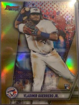 Vladimir Guerrero Jr. [Gold Refractor] #26