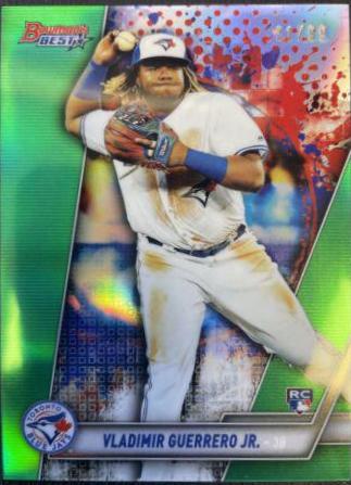 Vladimir Guerrero Jr. [Green Refractor] #26
