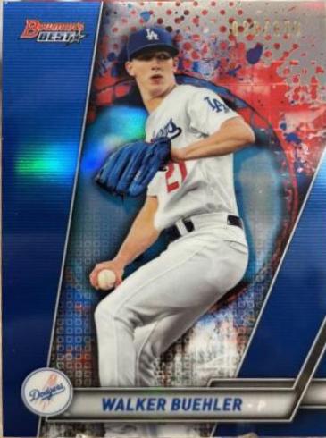Walker Buehler [Blue Refractor] #47