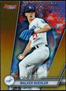 Walker Buehler [Gold Refractor] #47