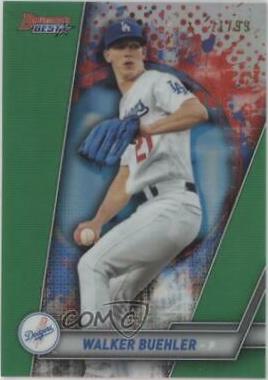 Walker Buehler [Green Refractor] #47