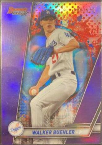 Walker Buehler [Purple Refractor] #47