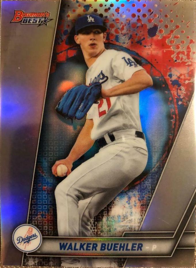 Walker Buehler [Refractor] #47