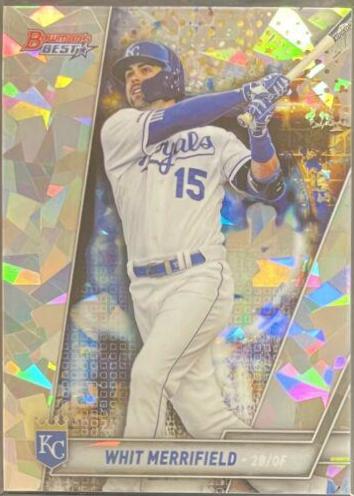 Whit Merrifield [Atomic Refractor] #49