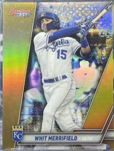 Whit Merrifield [Gold Refractor] #49