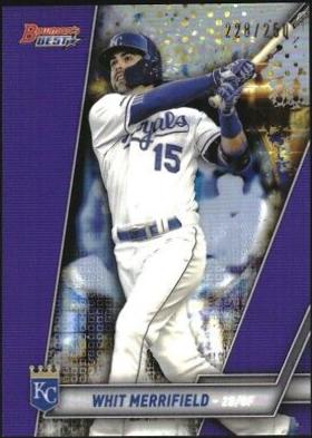 Whit Merrifield [Purple Refractor] #49