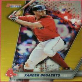 Xander Bogaerts [Gold Refractor] #39
