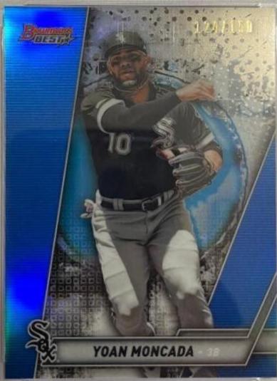 Yoan Moncada [Blue Refractor] #65