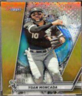 Yoan Moncada [Gold Refractor] #65