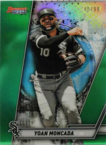 Yoan Moncada [Green Refractor] #65