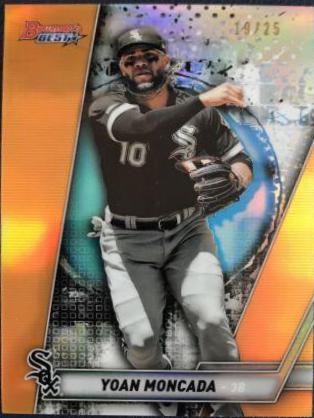 Yoan Moncada [Orange Refractor] #65