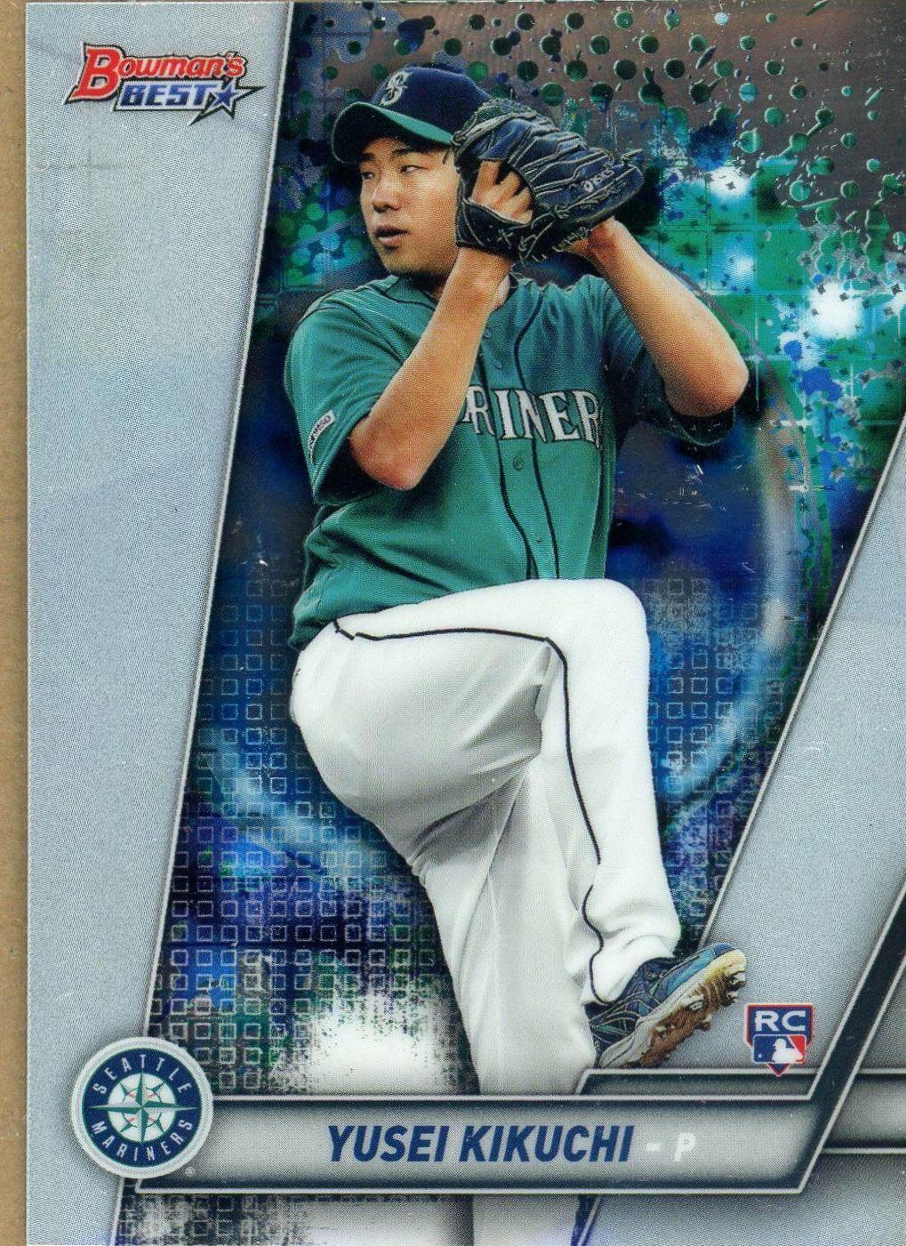 Yusei Kikuchi #10