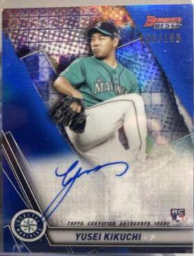 Yusei Kikuchi [Blue Refractor] #10