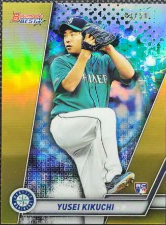 Yusei Kikuchi [Gold Refractor] #10