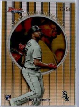 Eloy Jimenez [Gold Refractor] #9EJ