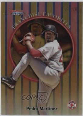 Pedro Martinez [Gold Refractor] #9PM