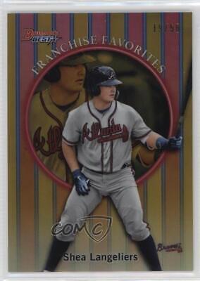 Shea Langeliers [Gold Refractor] #9SL
