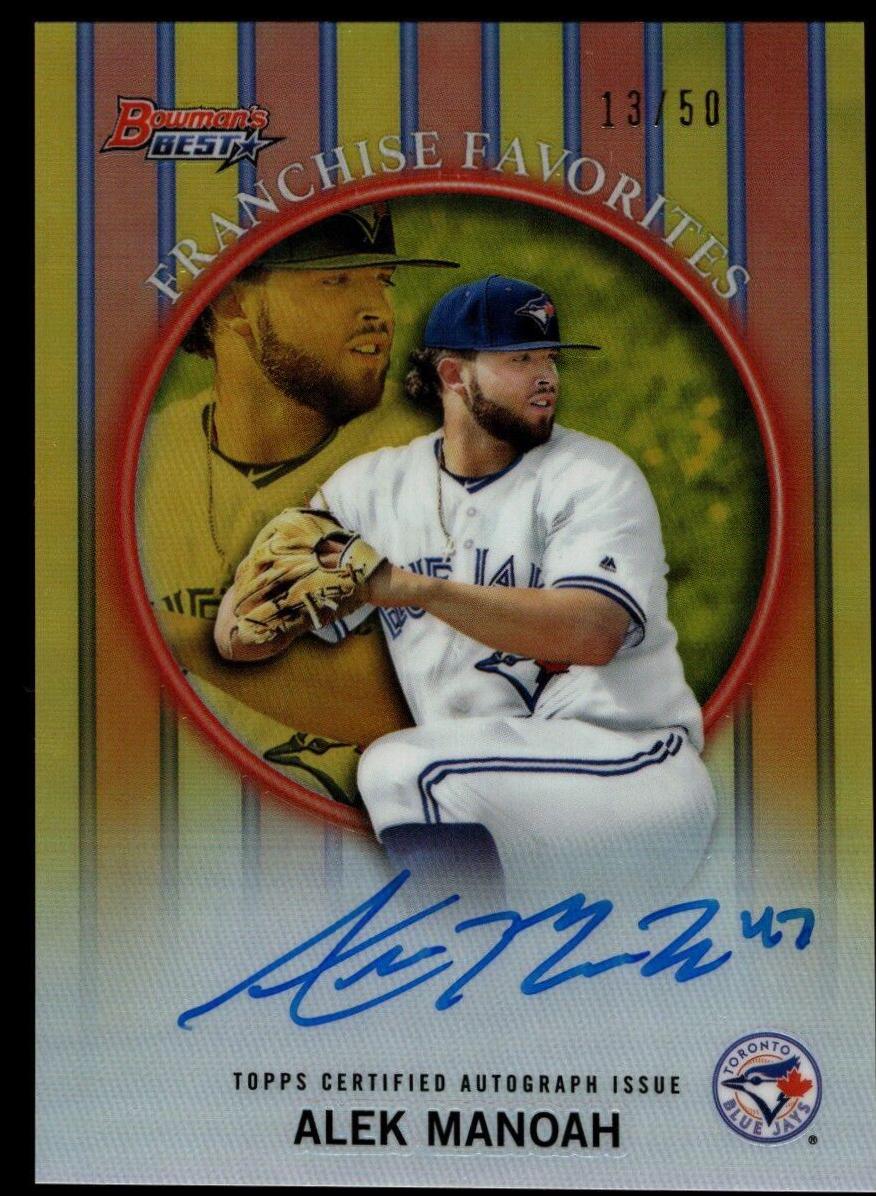Alek Manoah [Gold Refractor] #AM
