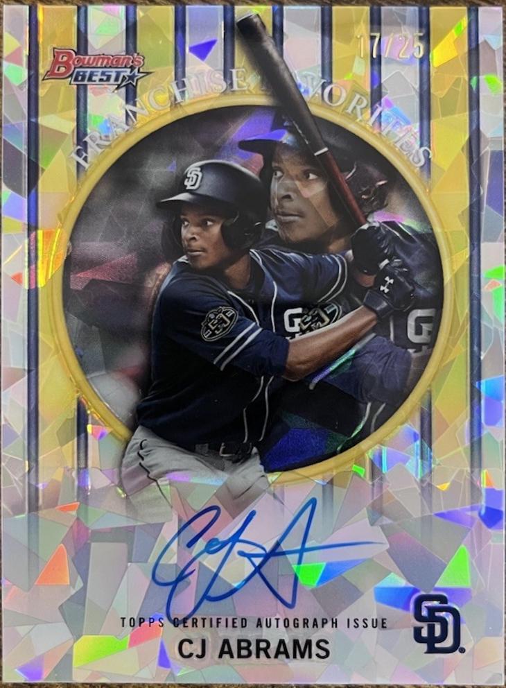 CJ Abrams [Atomic] #CJA