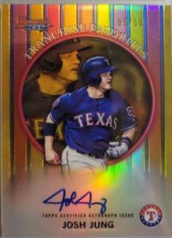 Josh Jung [Gold Refractor] #JJ