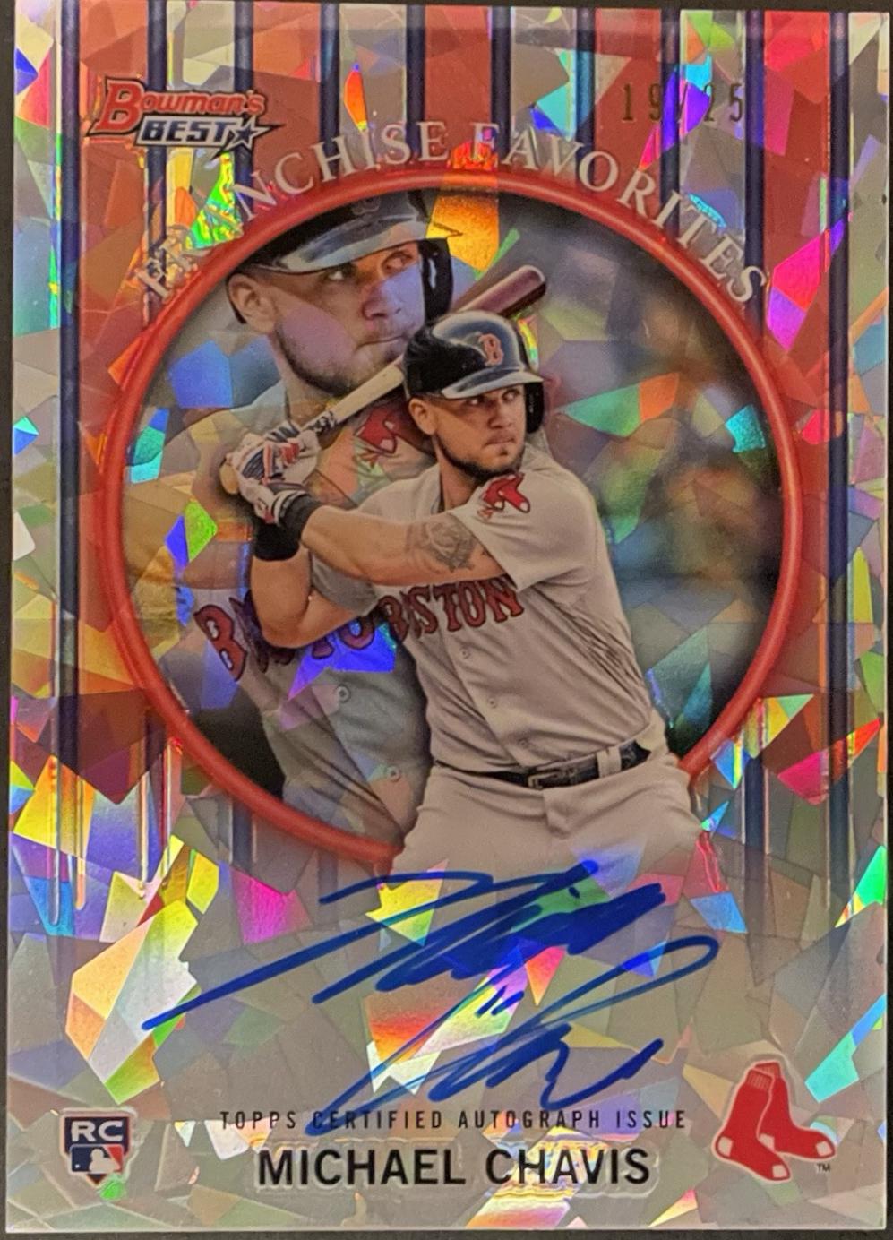 Michael Chavis #MC