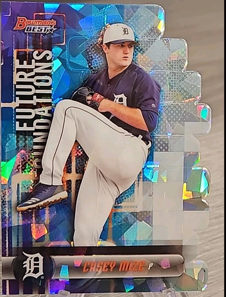 Casey Mize [Atomic Refractor] #CM