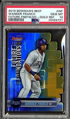 Wander Franco [Gold Refractor] #WF