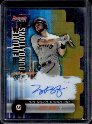 Joey Bart [Gold Refractor] #JB