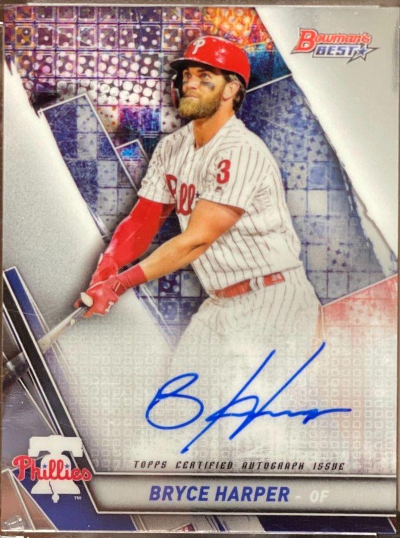 Bryce Harper #B19-BH