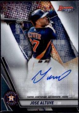 Jose Altuve #B19-JA