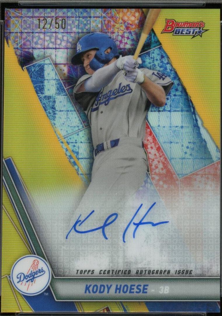 Kody Hoese [Gold Refractor] #B19-KH