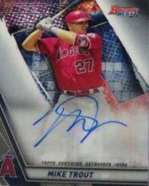 Mike Trout #B19-MT