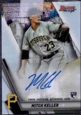 Mitch Keller [Refractor] #B19-MKE