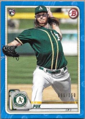 A.J. Puk [Blue] #64
